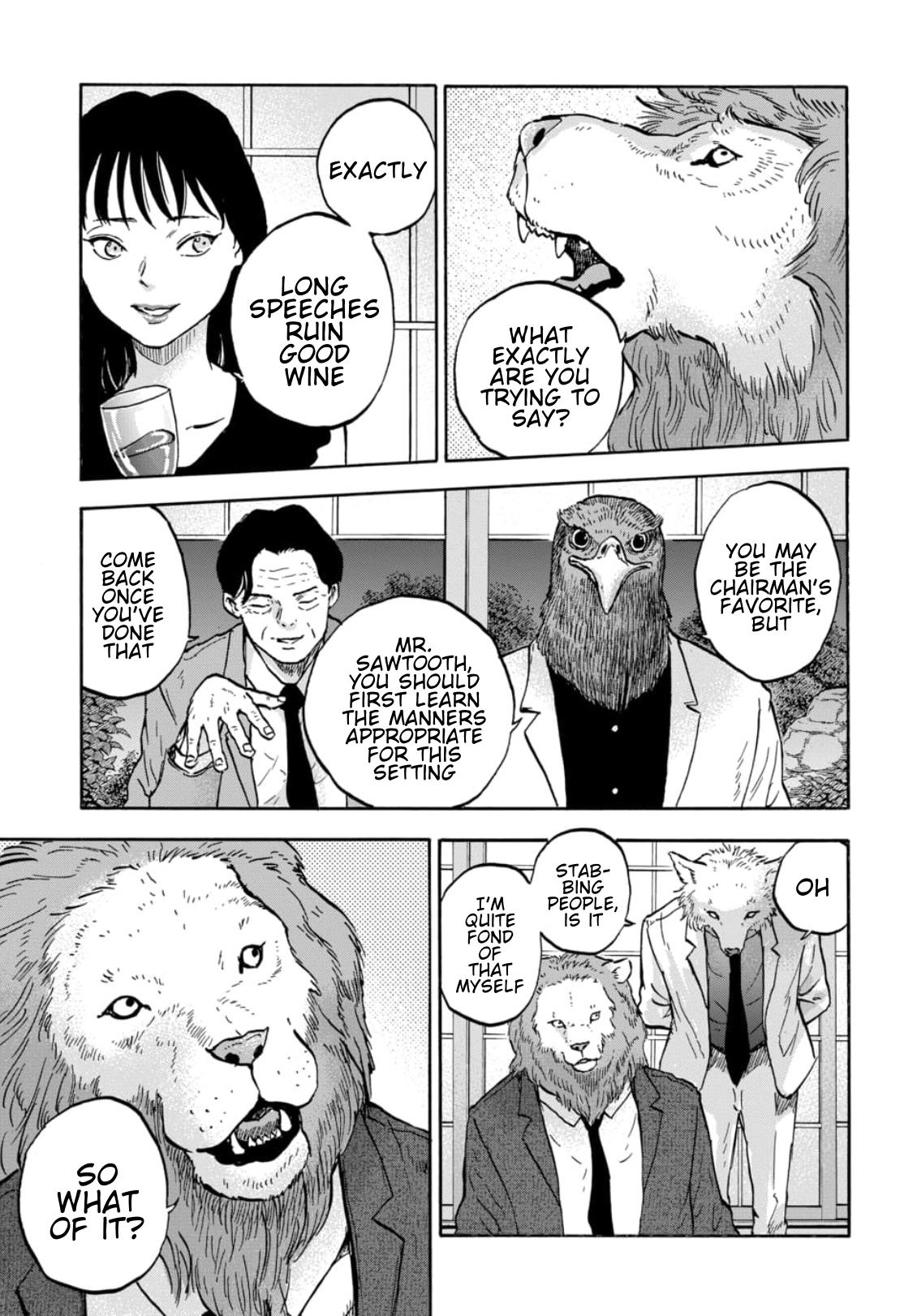 Doubutsu Ningen Chap 15 - Next Chap 16