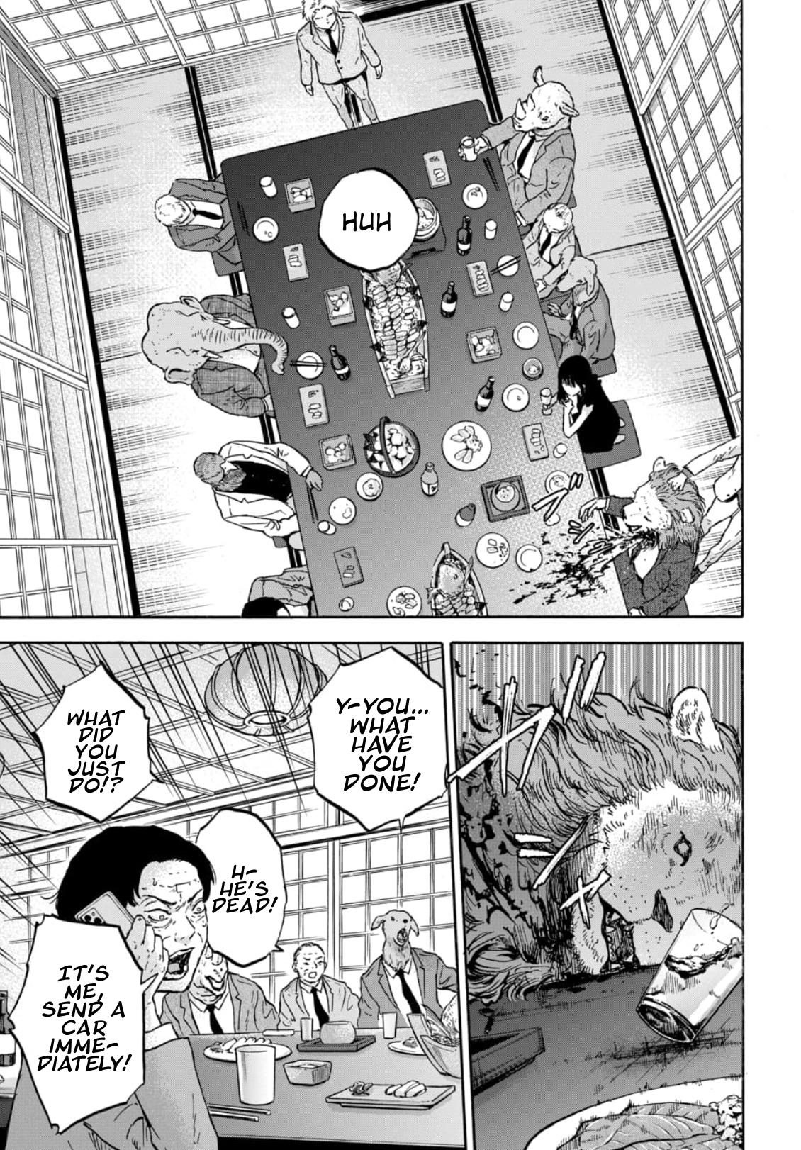 Doubutsu Ningen Chap 15 - Next Chap 16