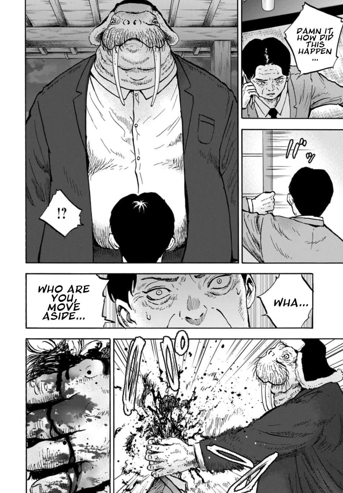 Doubutsu Ningen Chap 15 - Next Chap 16