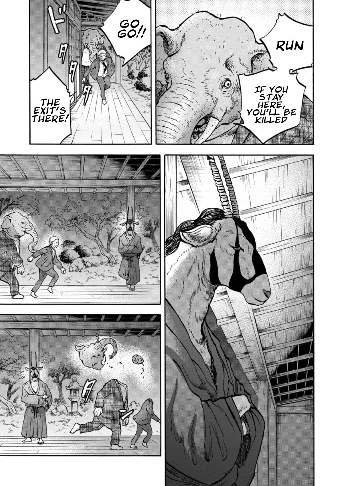 Doubutsu Ningen Chap 15 - Next Chap 16