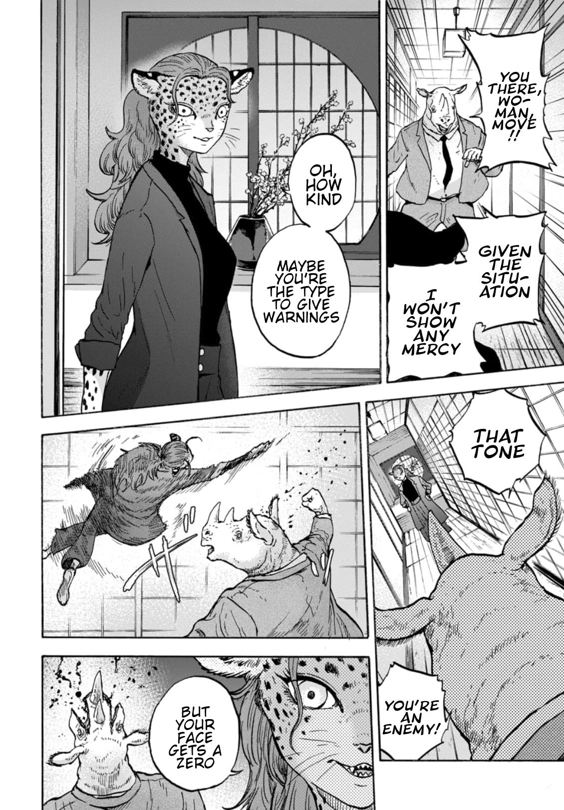 Doubutsu Ningen Chap 15 - Next Chap 16