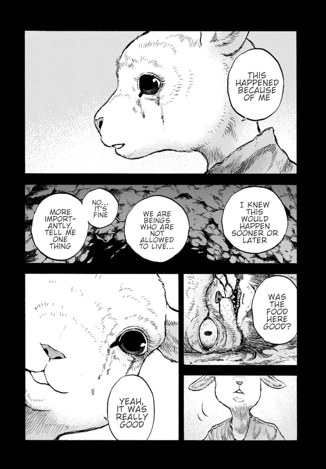 Doubutsu Ningen Chap 15 - Next Chap 16