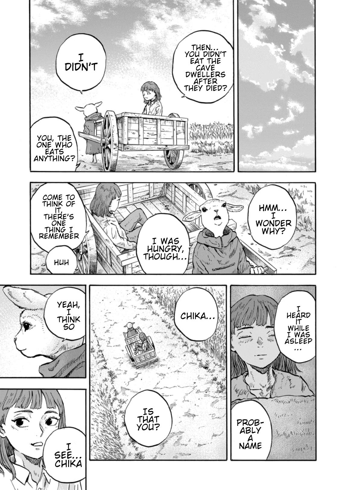 Doubutsu Ningen Chap 15 - Next Chap 16