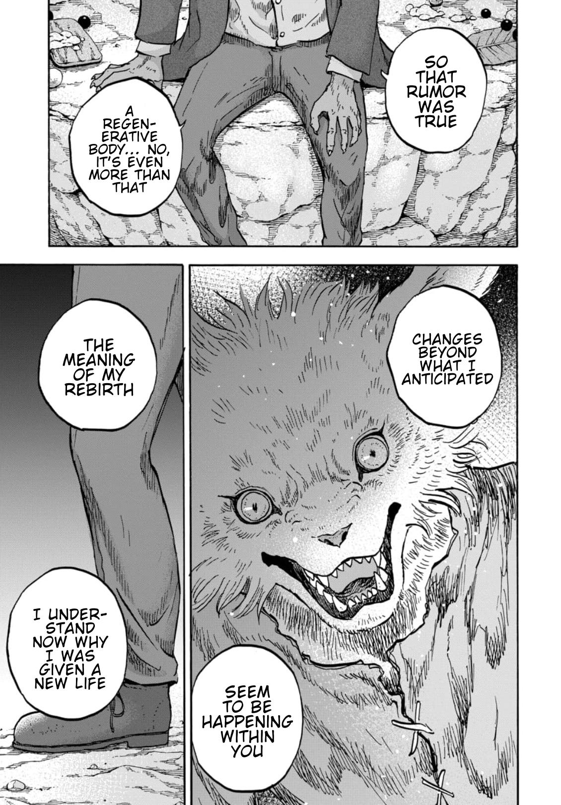 Doubutsu Ningen Chap 15 - Next Chap 16