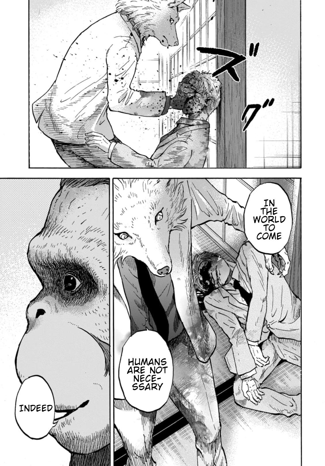 Doubutsu Ningen Chap 15 - Next Chap 16