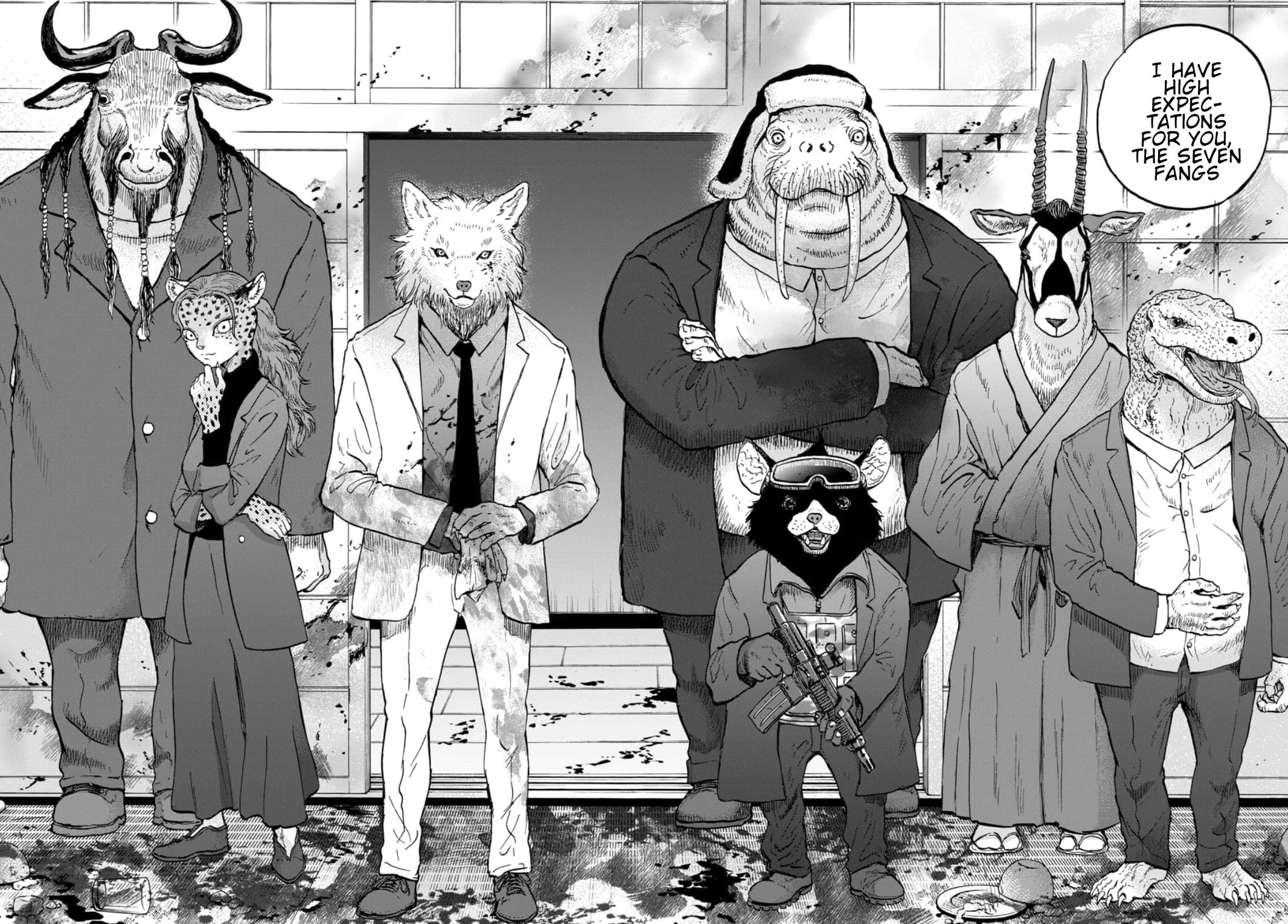 Doubutsu Ningen Chap 15 - Next Chap 16