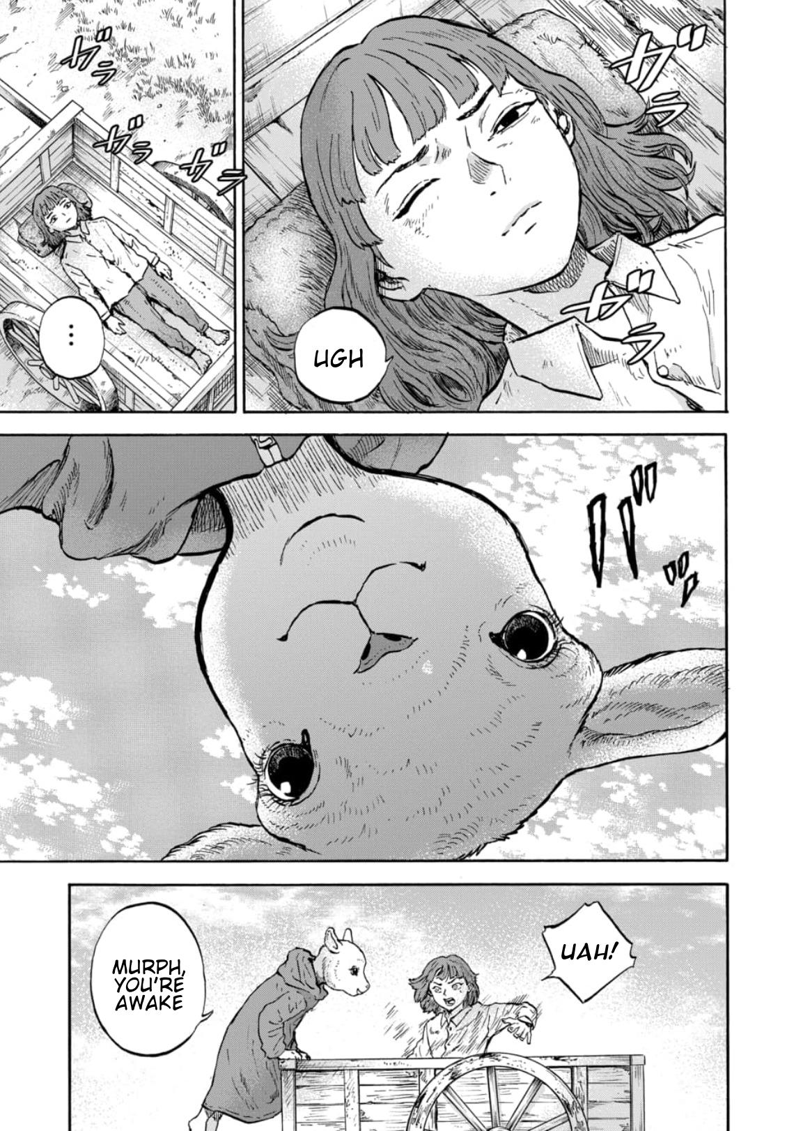 Doubutsu Ningen Chap 15 - Next Chap 16