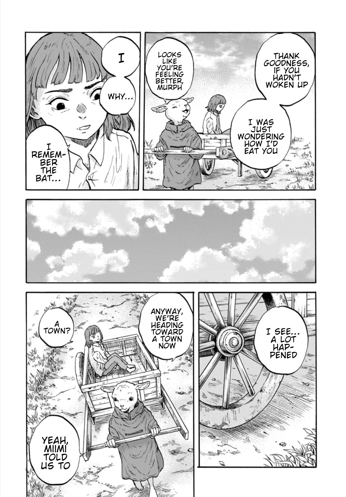 Doubutsu Ningen Chap 15 - Next Chap 16