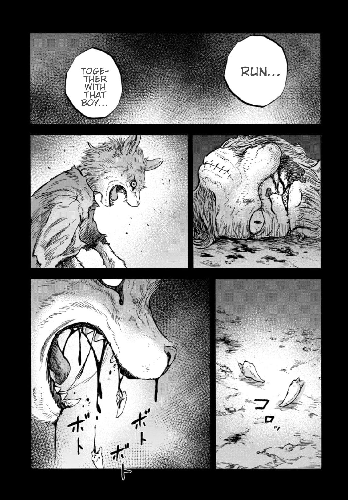 Doubutsu Ningen Chap 15 - Next Chap 16