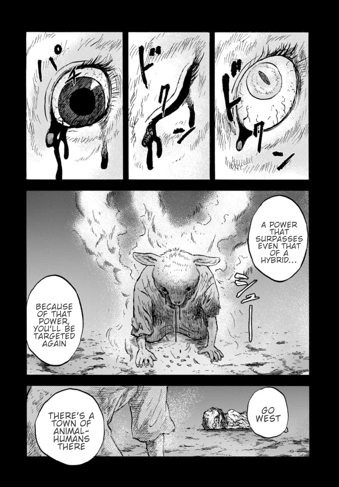 Doubutsu Ningen Chap 15 - Next Chap 16
