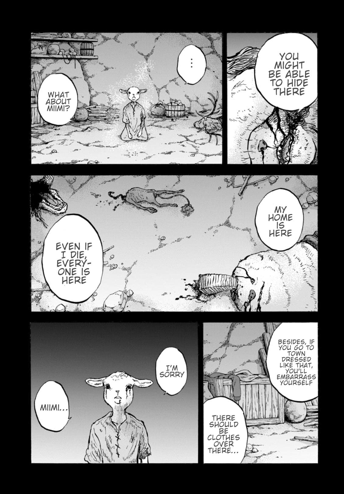 Doubutsu Ningen Chap 15 - Next Chap 16