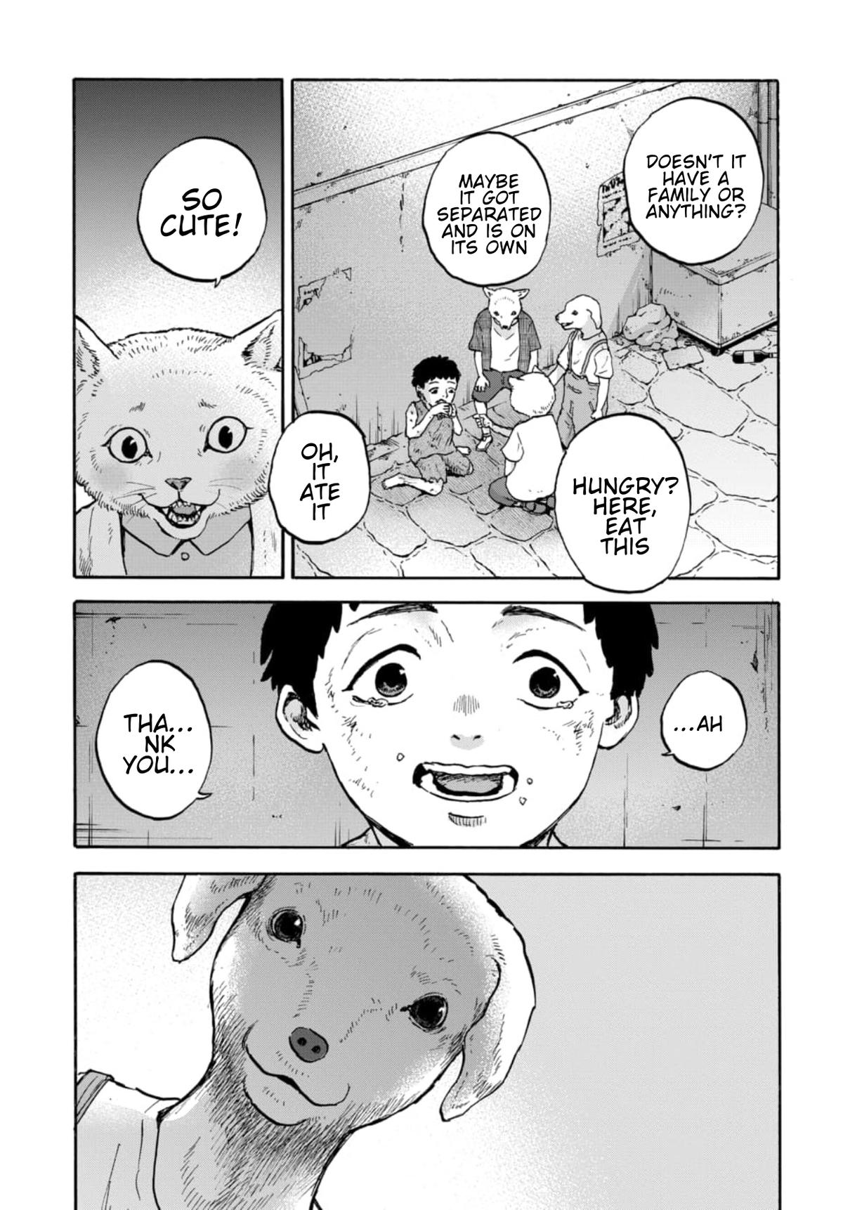 Doubutsu Ningen Chap 16 - Next Chap 17