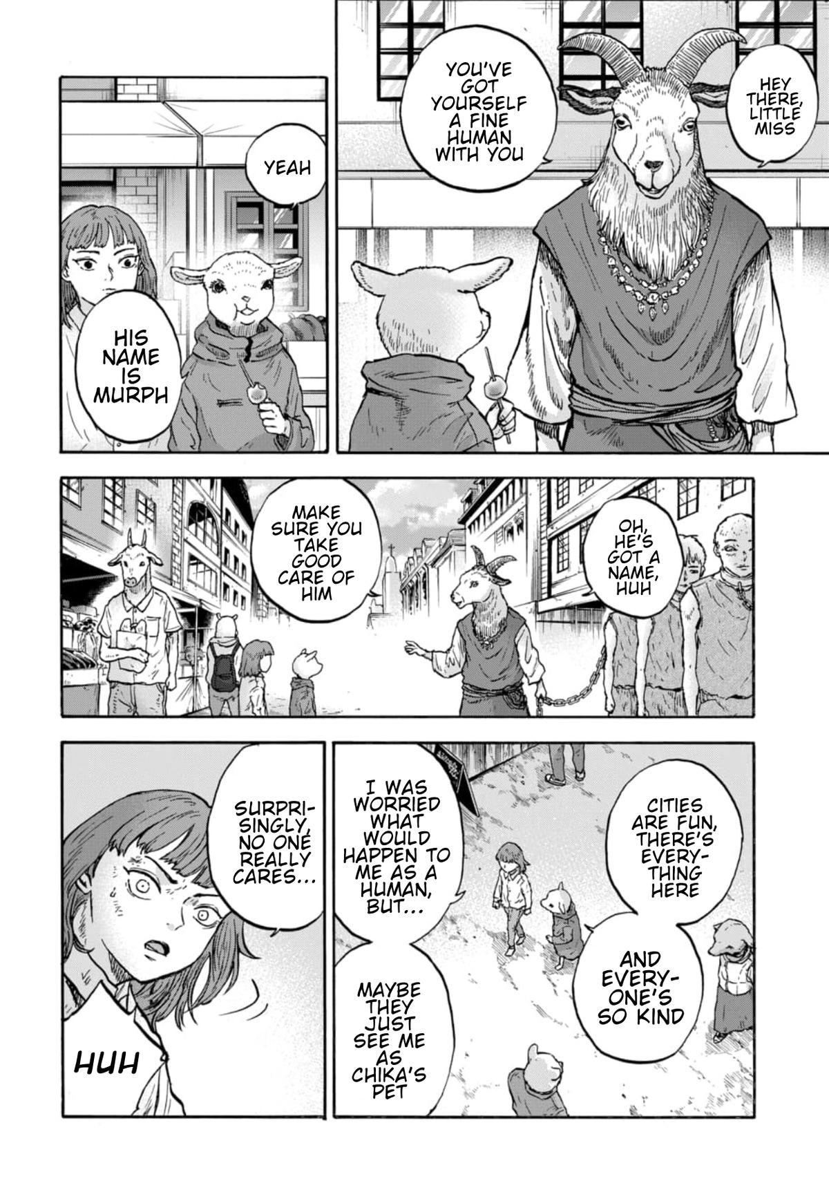 Doubutsu Ningen Chap 16 - Next Chap 17