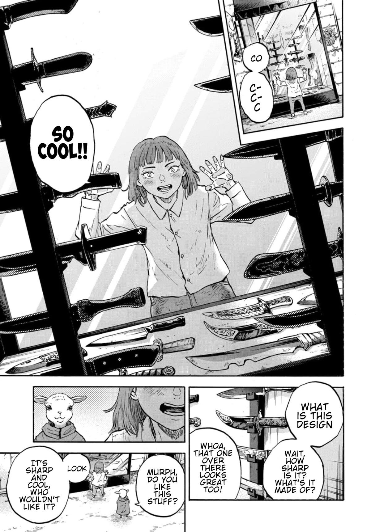 Doubutsu Ningen Chap 16 - Next Chap 17