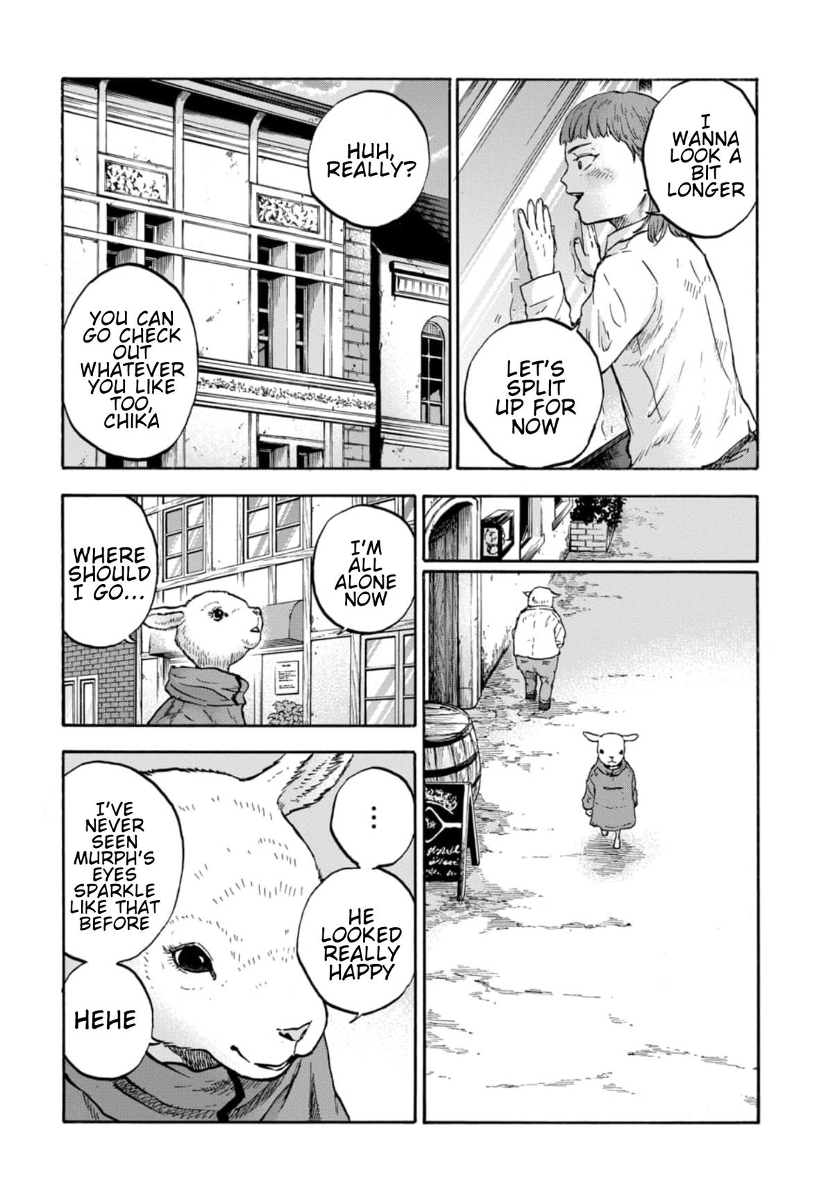 Doubutsu Ningen Chap 16 - Next Chap 17