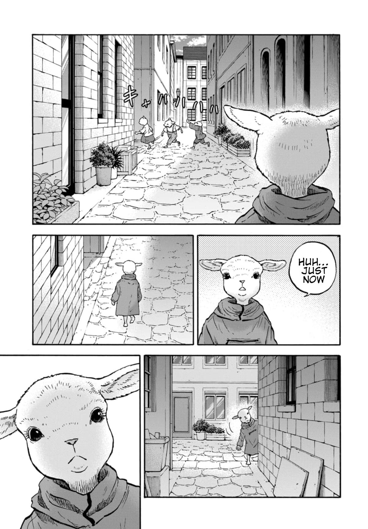 Doubutsu Ningen Chap 16 - Next Chap 17