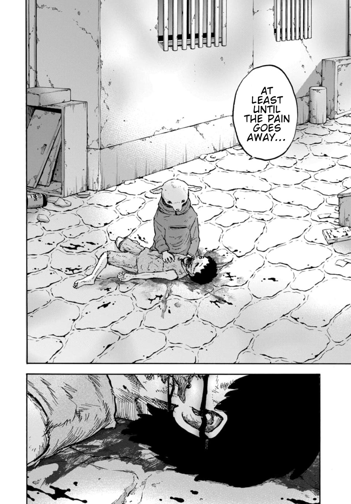 Doubutsu Ningen Chap 16 - Next Chap 17