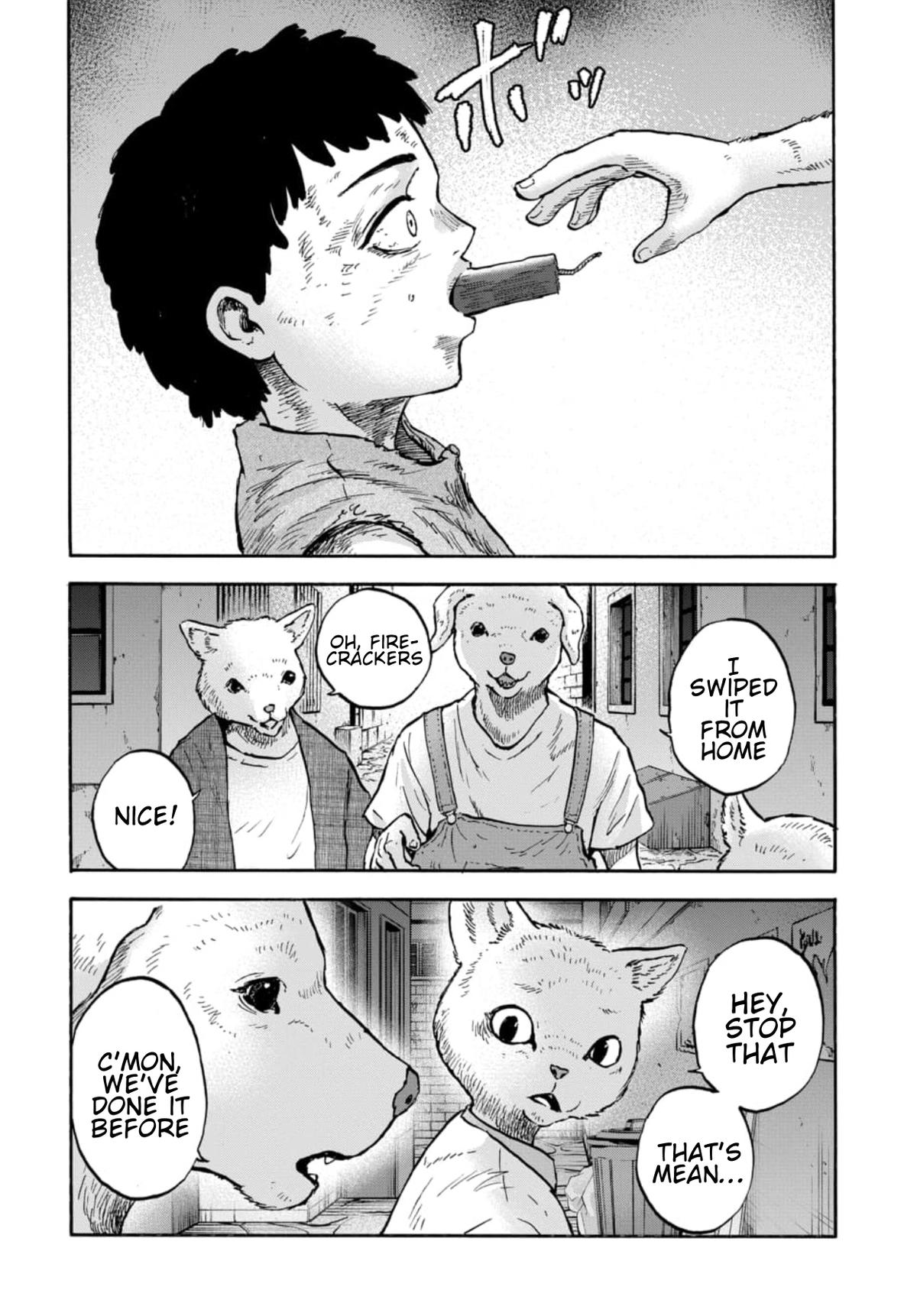 Doubutsu Ningen Chap 16 - Next Chap 17