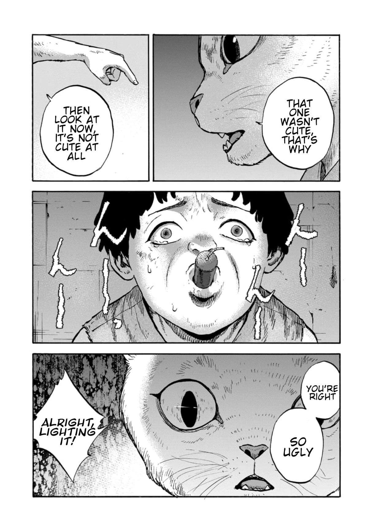 Doubutsu Ningen Chap 16 - Next Chap 17