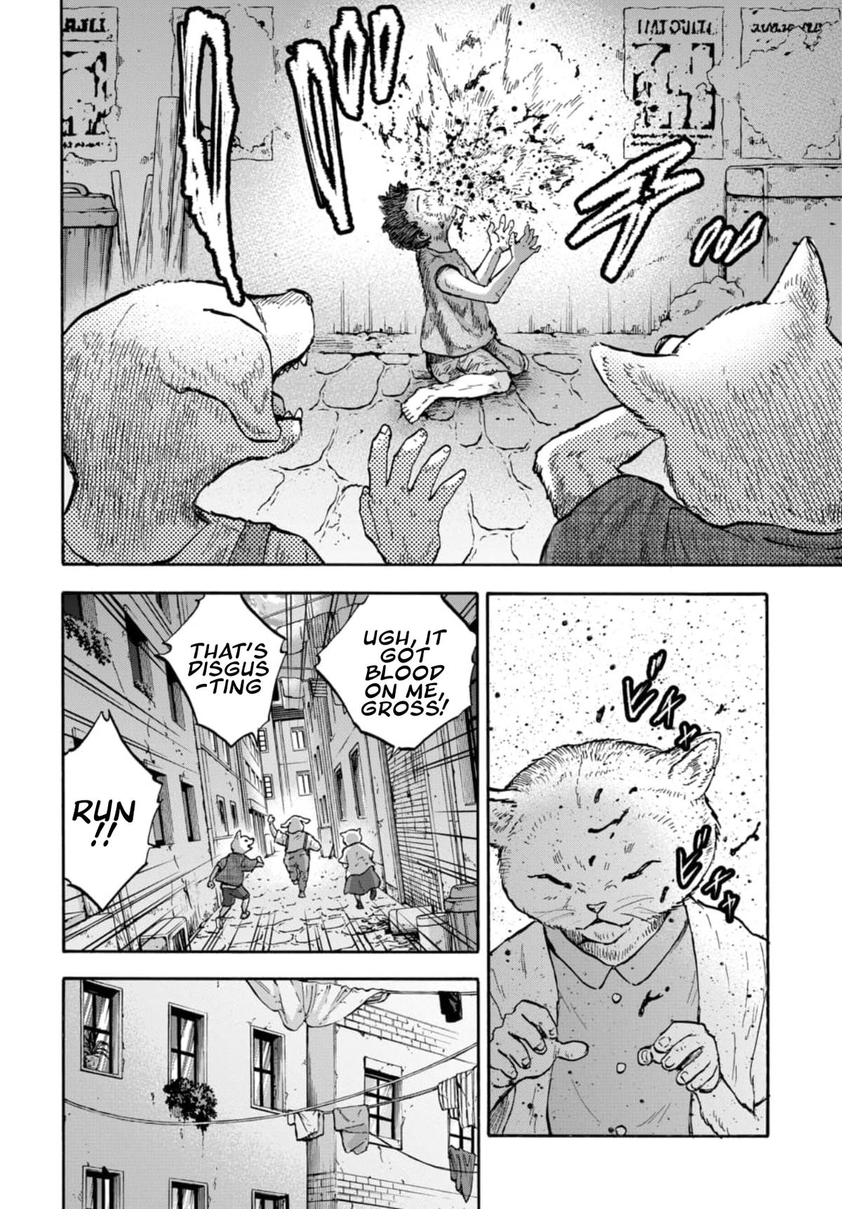 Doubutsu Ningen Chap 16 - Next Chap 17