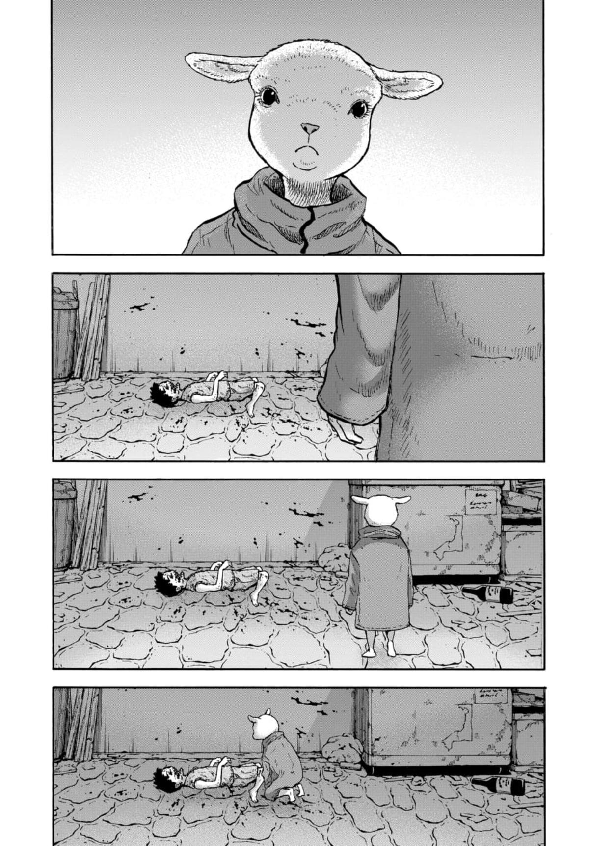 Doubutsu Ningen Chap 16 - Next Chap 17