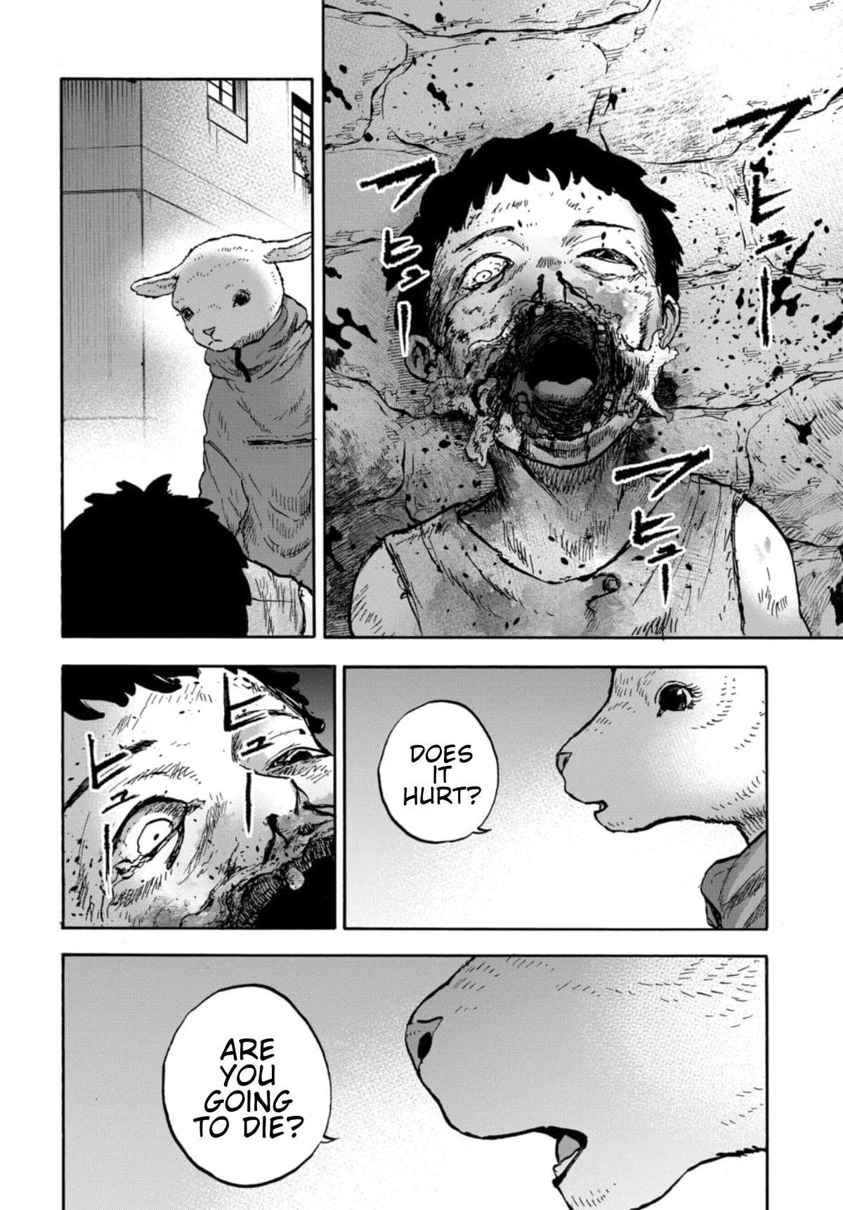 Doubutsu Ningen Chap 16 - Next Chap 17