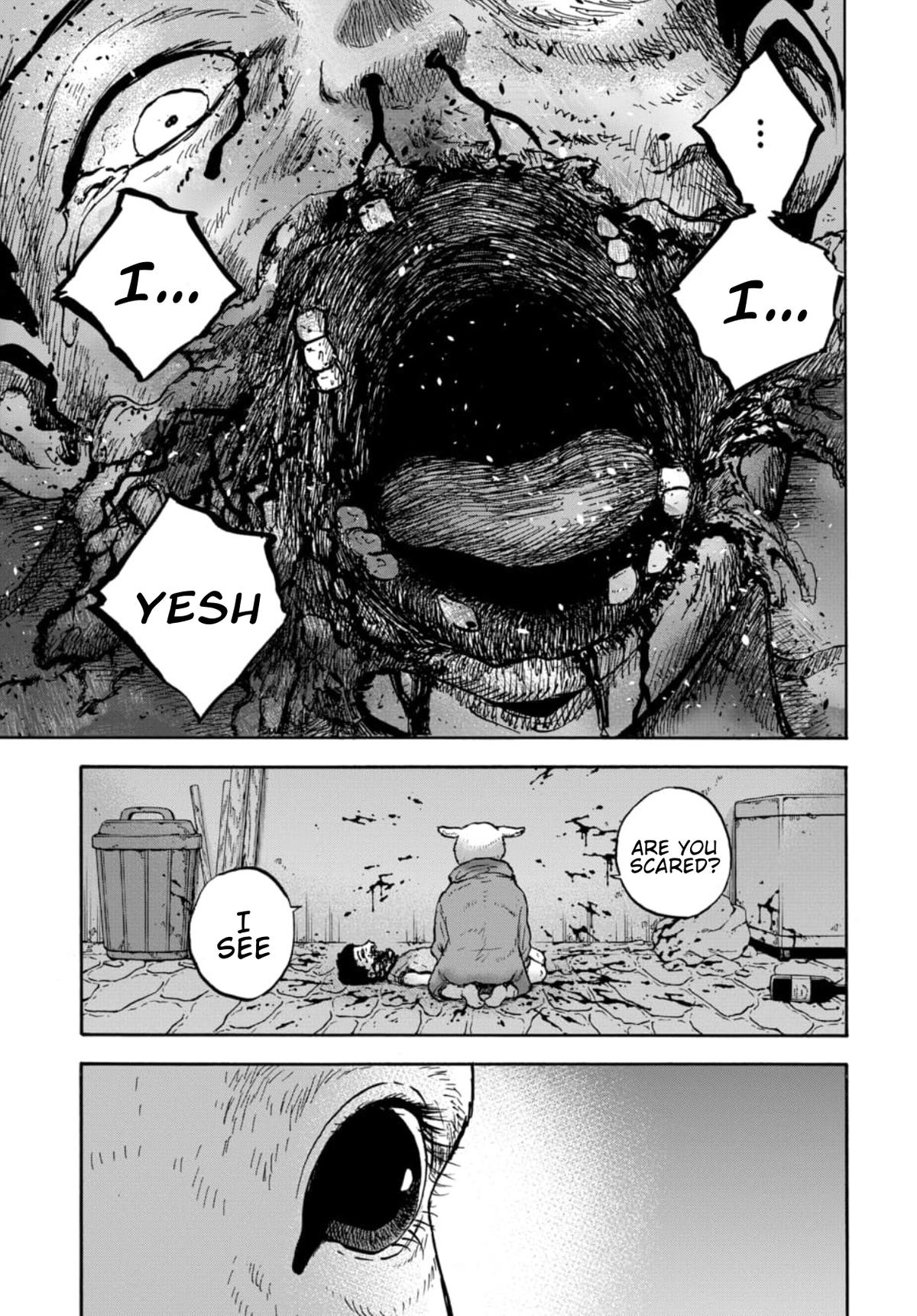 Doubutsu Ningen Chap 16 - Next Chap 17