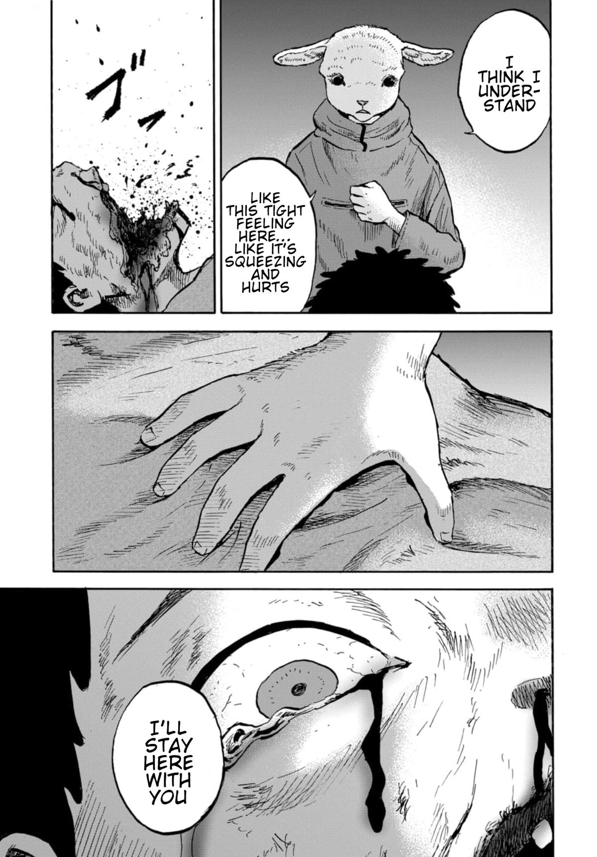 Doubutsu Ningen Chap 16 - Next Chap 17