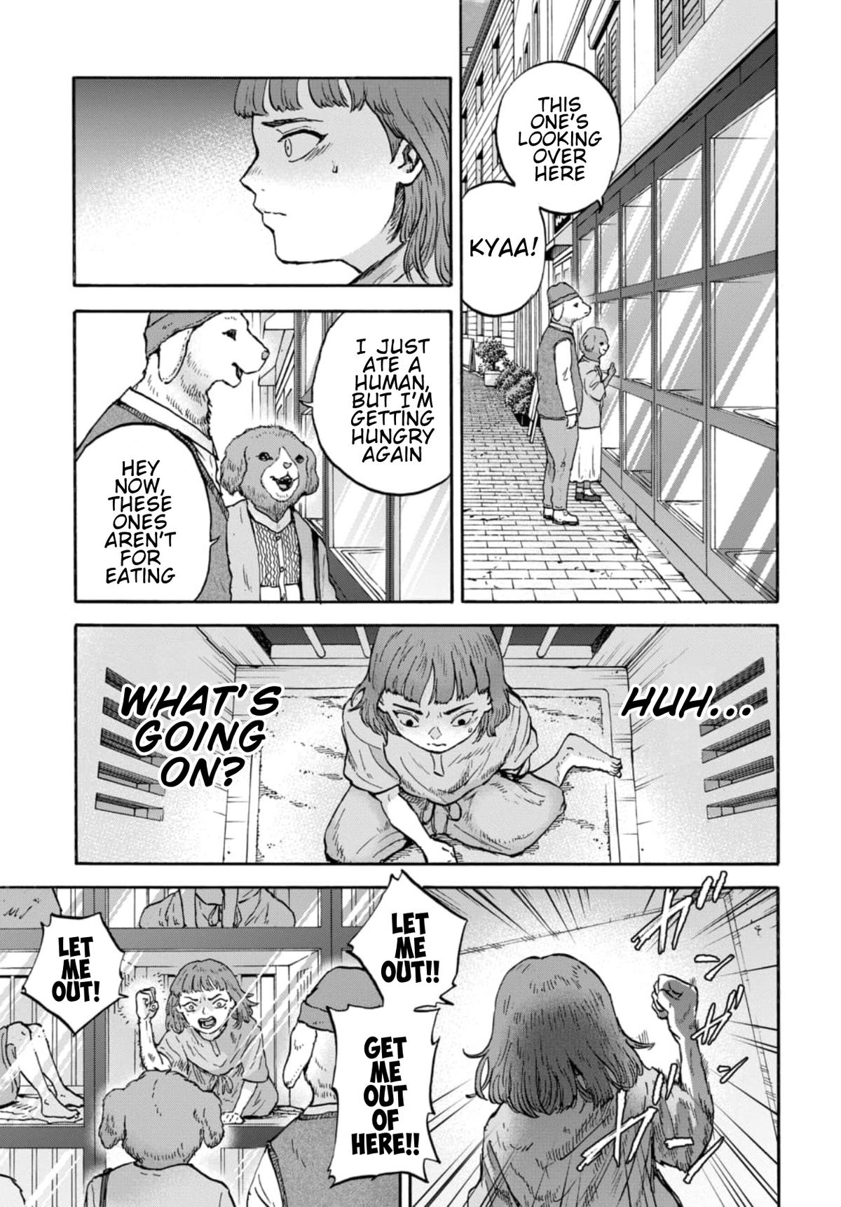 Doubutsu Ningen Chap 16 - Next Chap 17