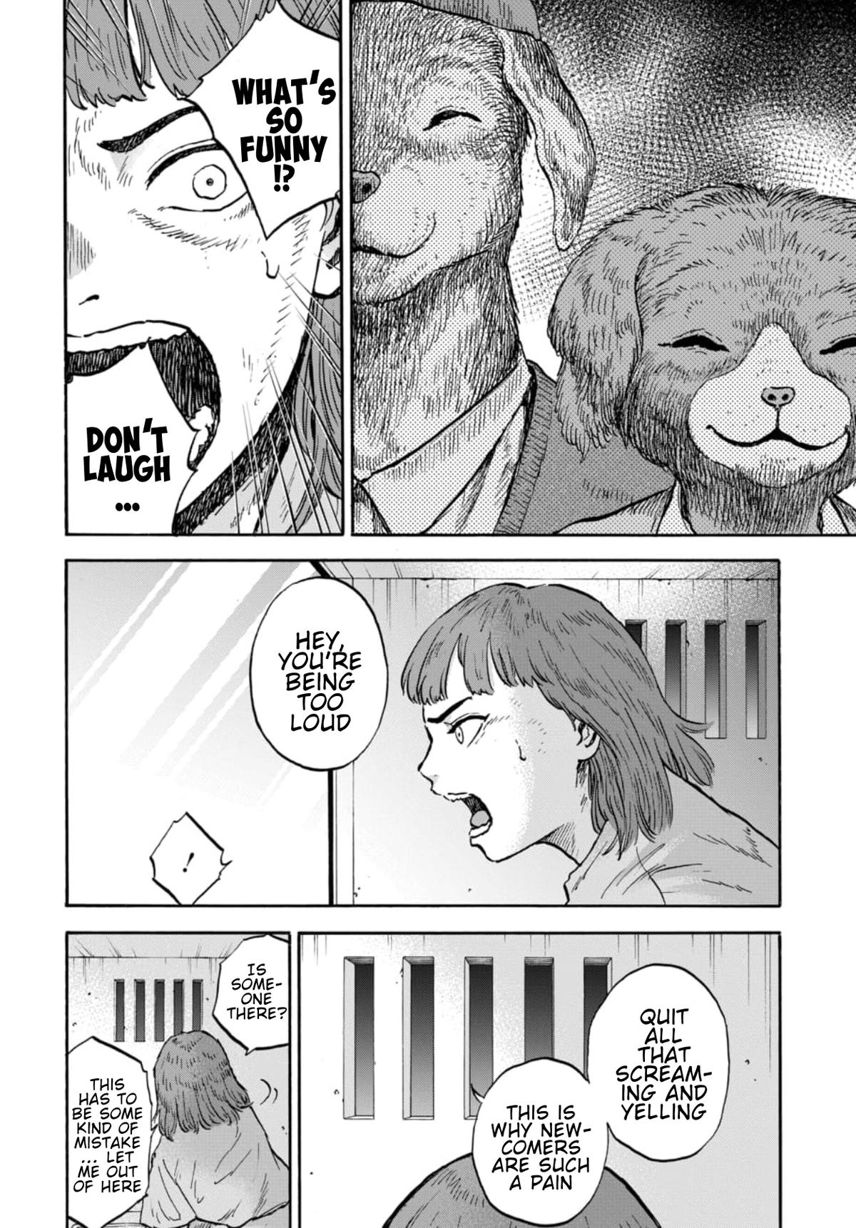 Doubutsu Ningen Chap 16 - Next Chap 17