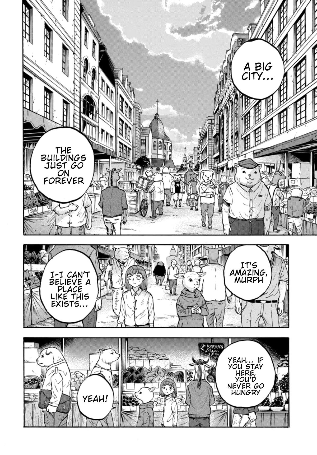 Doubutsu Ningen Chap 16 - Next Chap 17