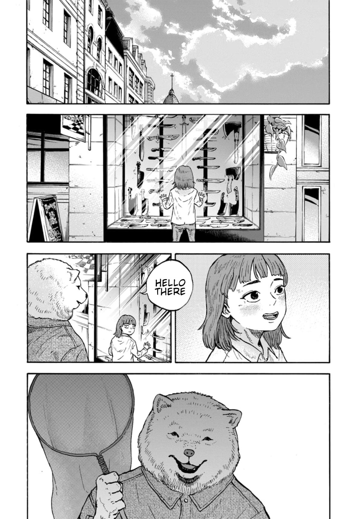 Doubutsu Ningen Chap 16 - Next Chap 17