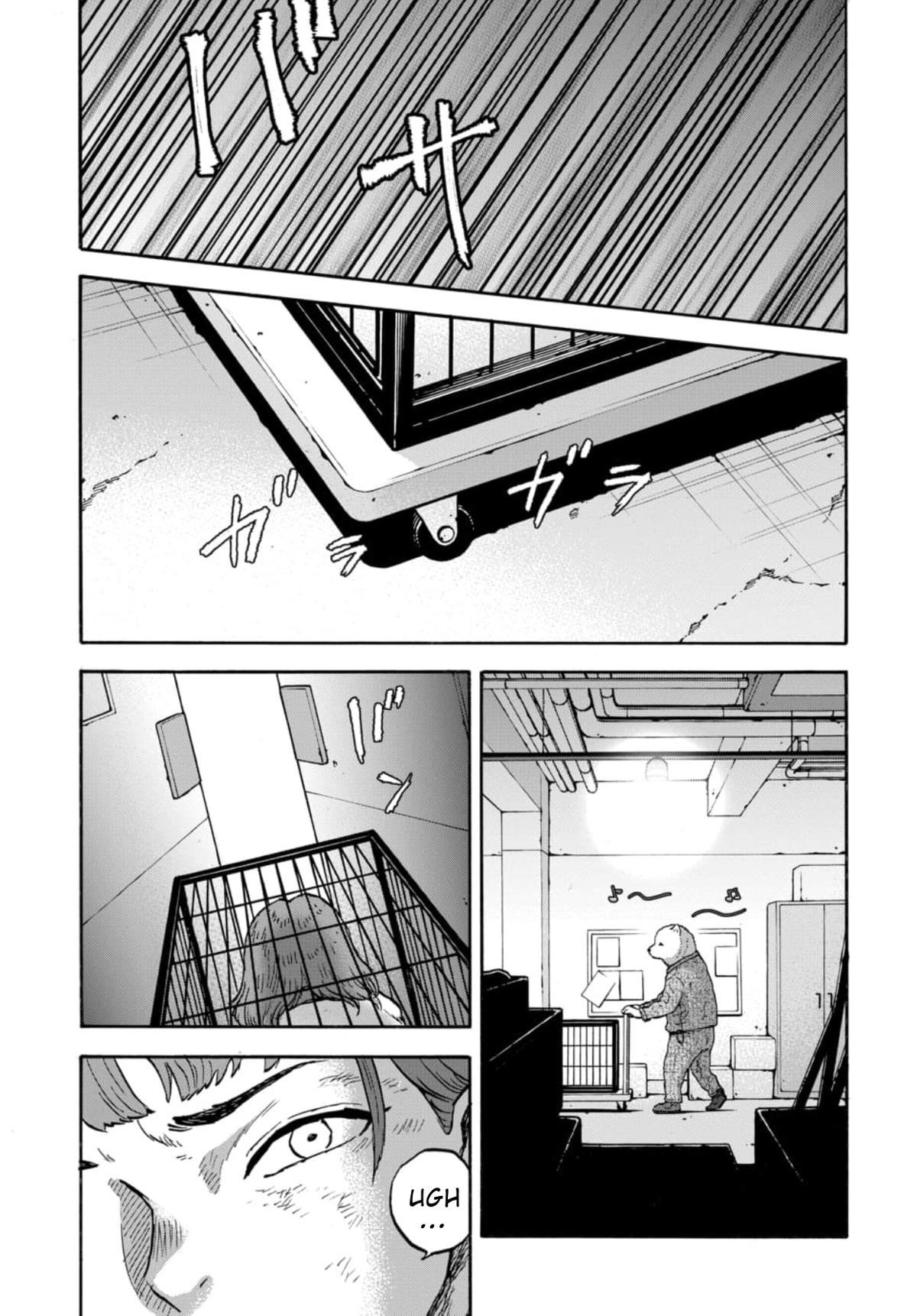 Doubutsu Ningen Chap 16 - Next Chap 17