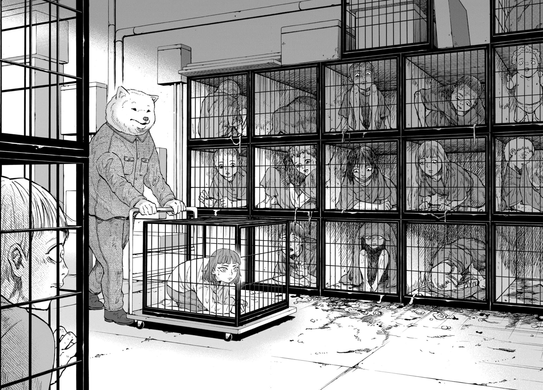 Doubutsu Ningen Chap 16 - Next Chap 17