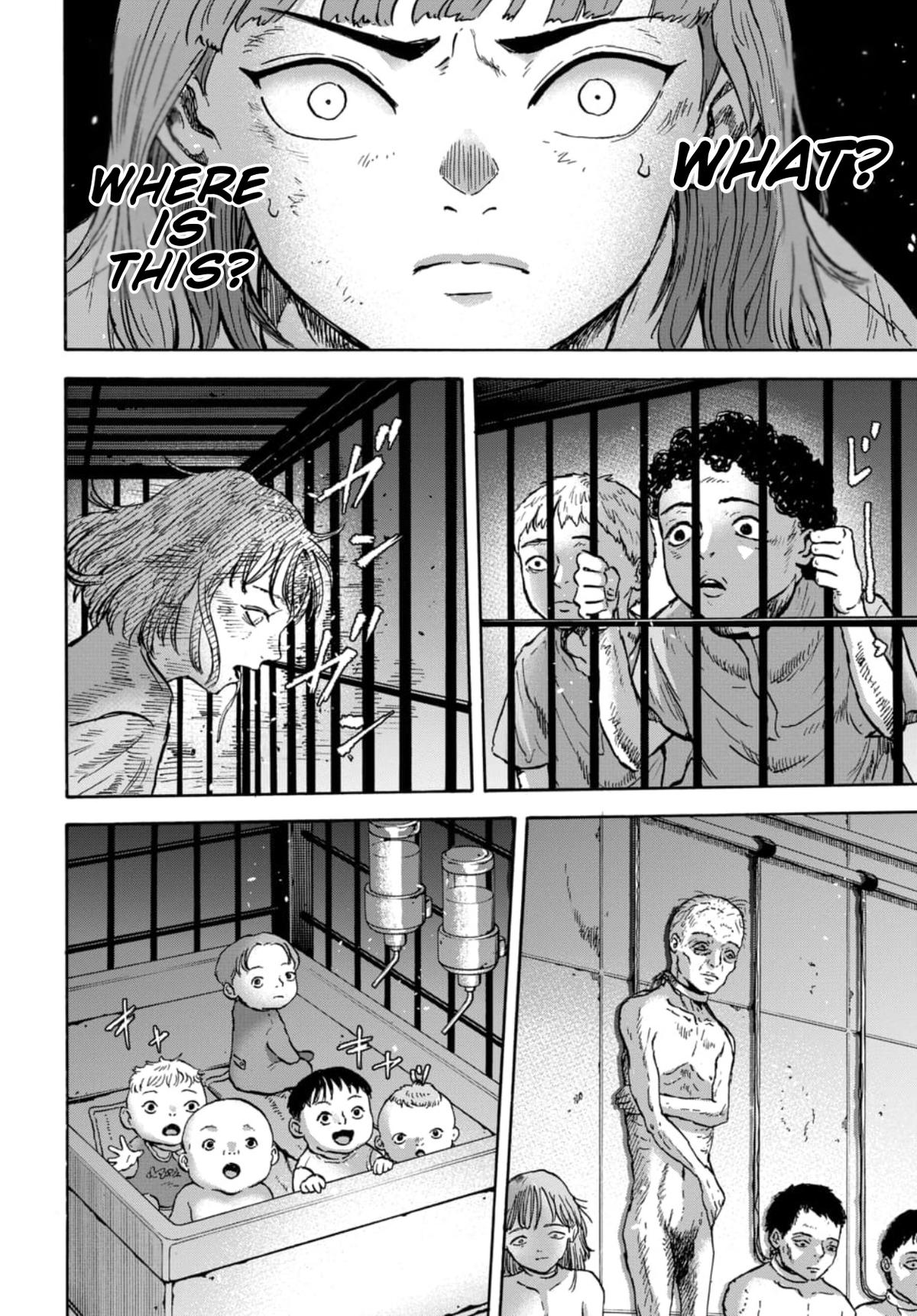 Doubutsu Ningen Chap 16 - Next Chap 17