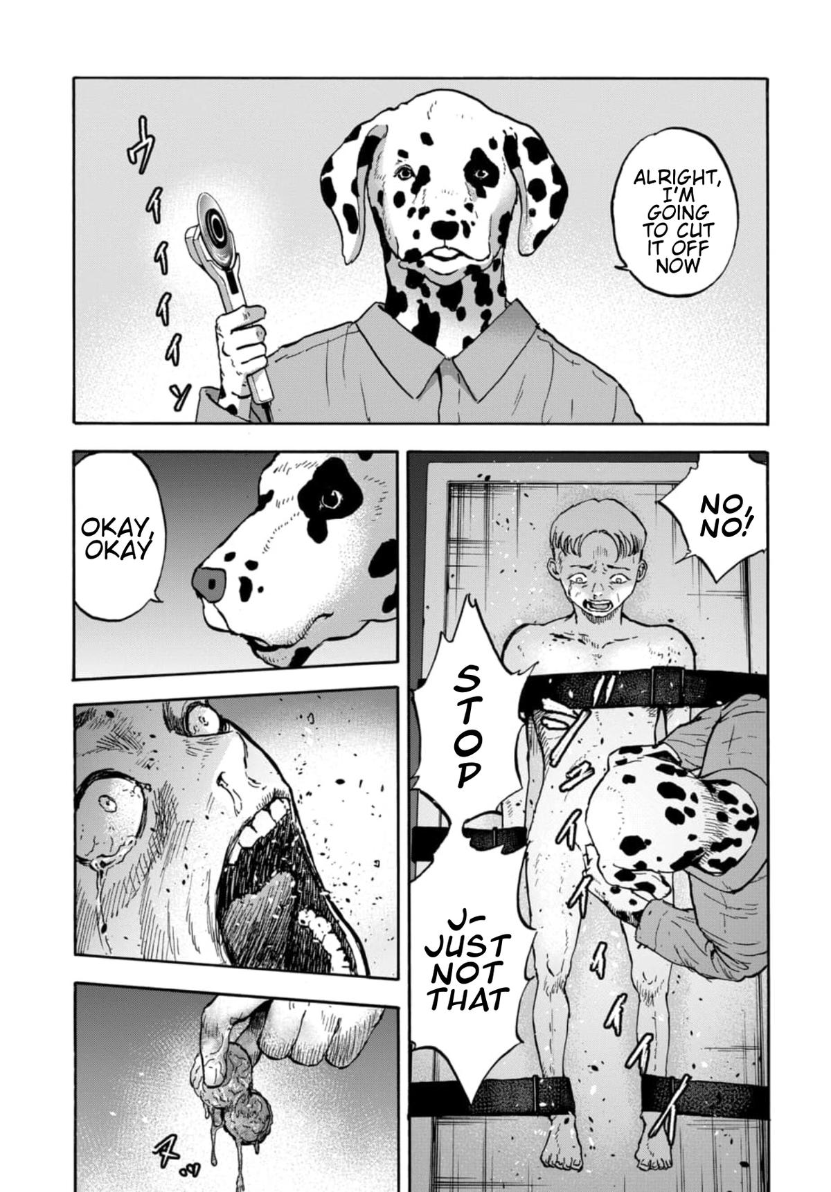 Doubutsu Ningen Chap 16 - Next Chap 17