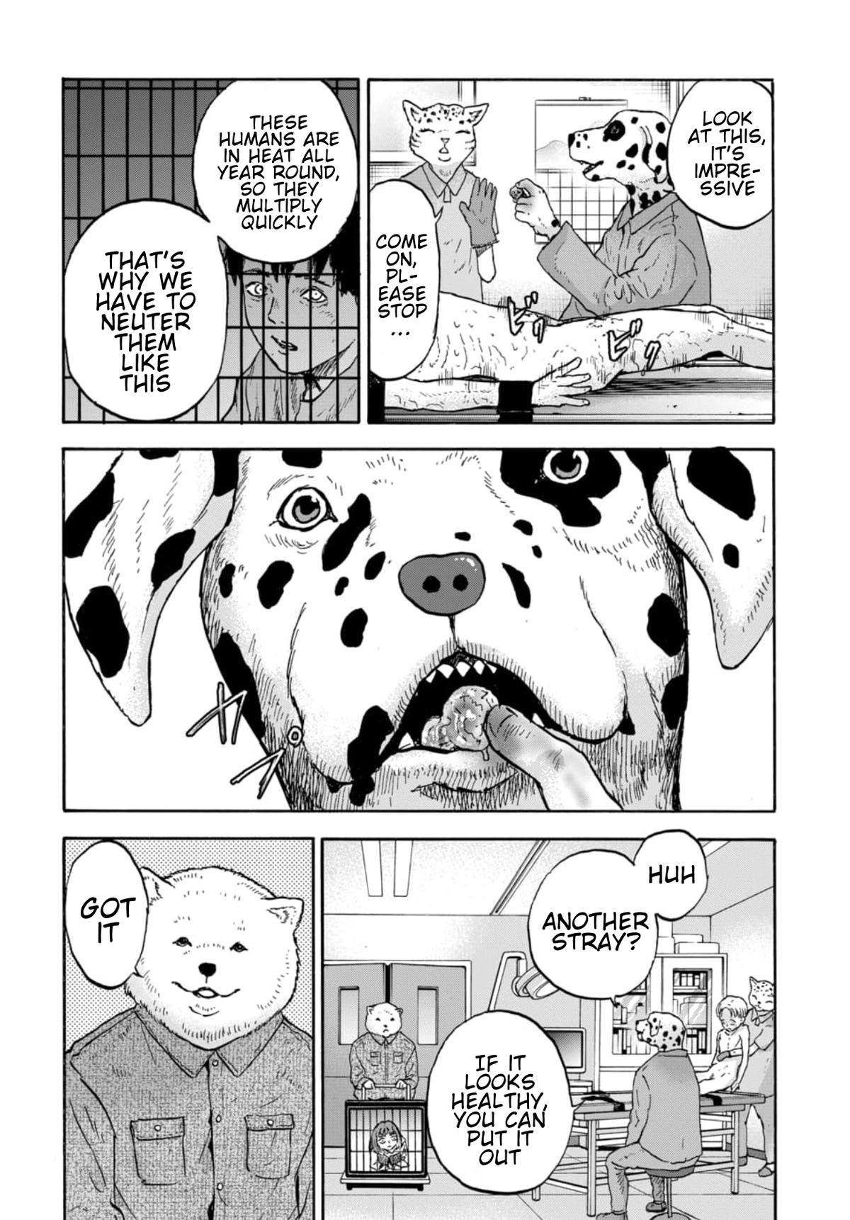 Doubutsu Ningen Chap 16 - Next Chap 17