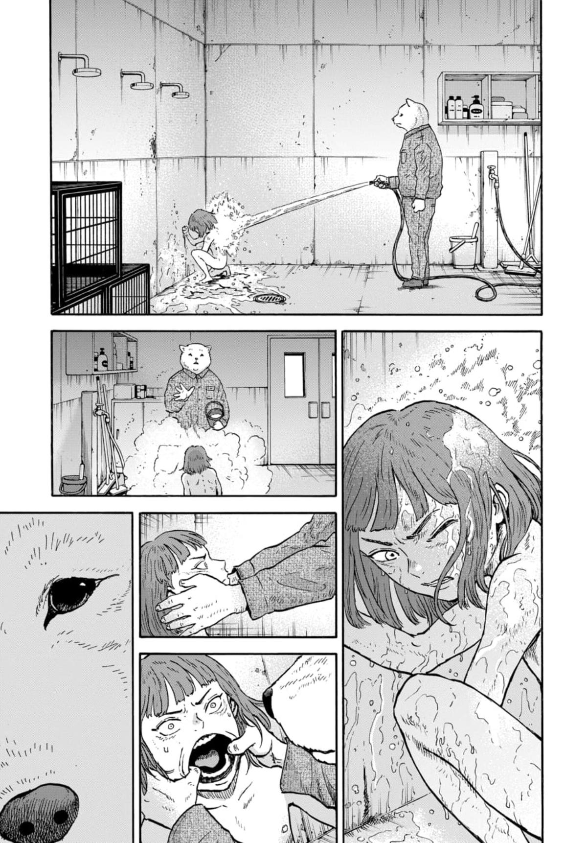 Doubutsu Ningen Chap 16 - Next Chap 17