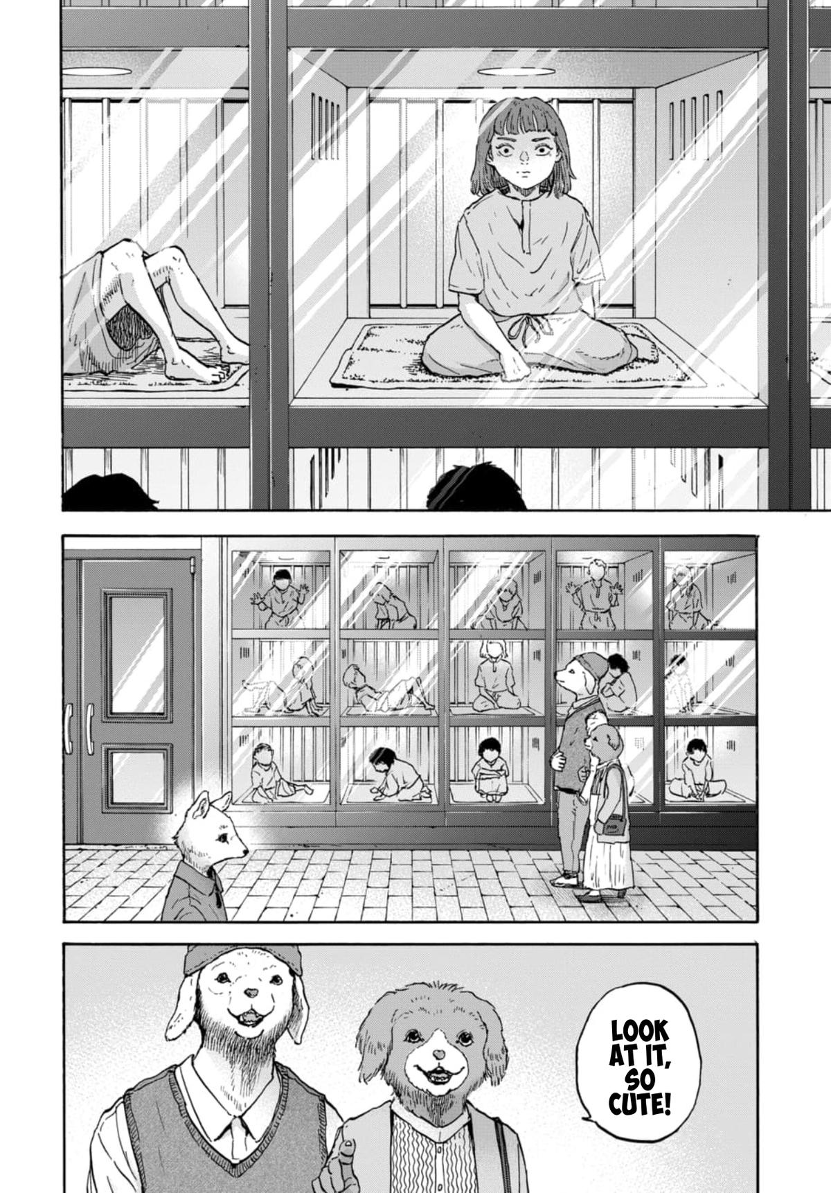 Doubutsu Ningen Chap 16 - Next Chap 17