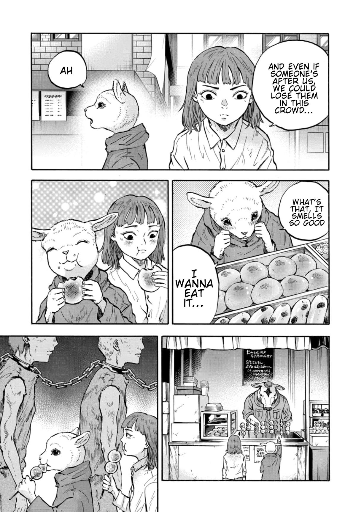 Doubutsu Ningen Chap 16 - Next Chap 17