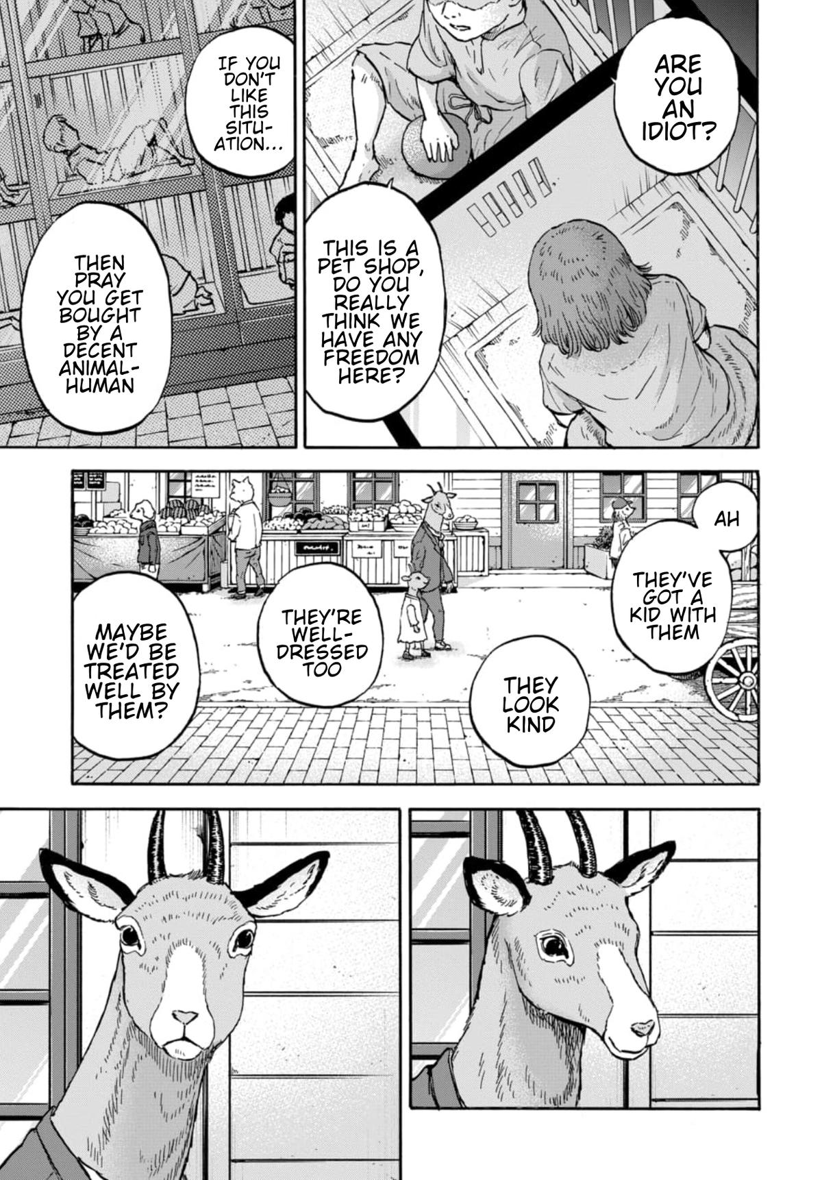 Doubutsu Ningen Chap 16 - Next Chap 17