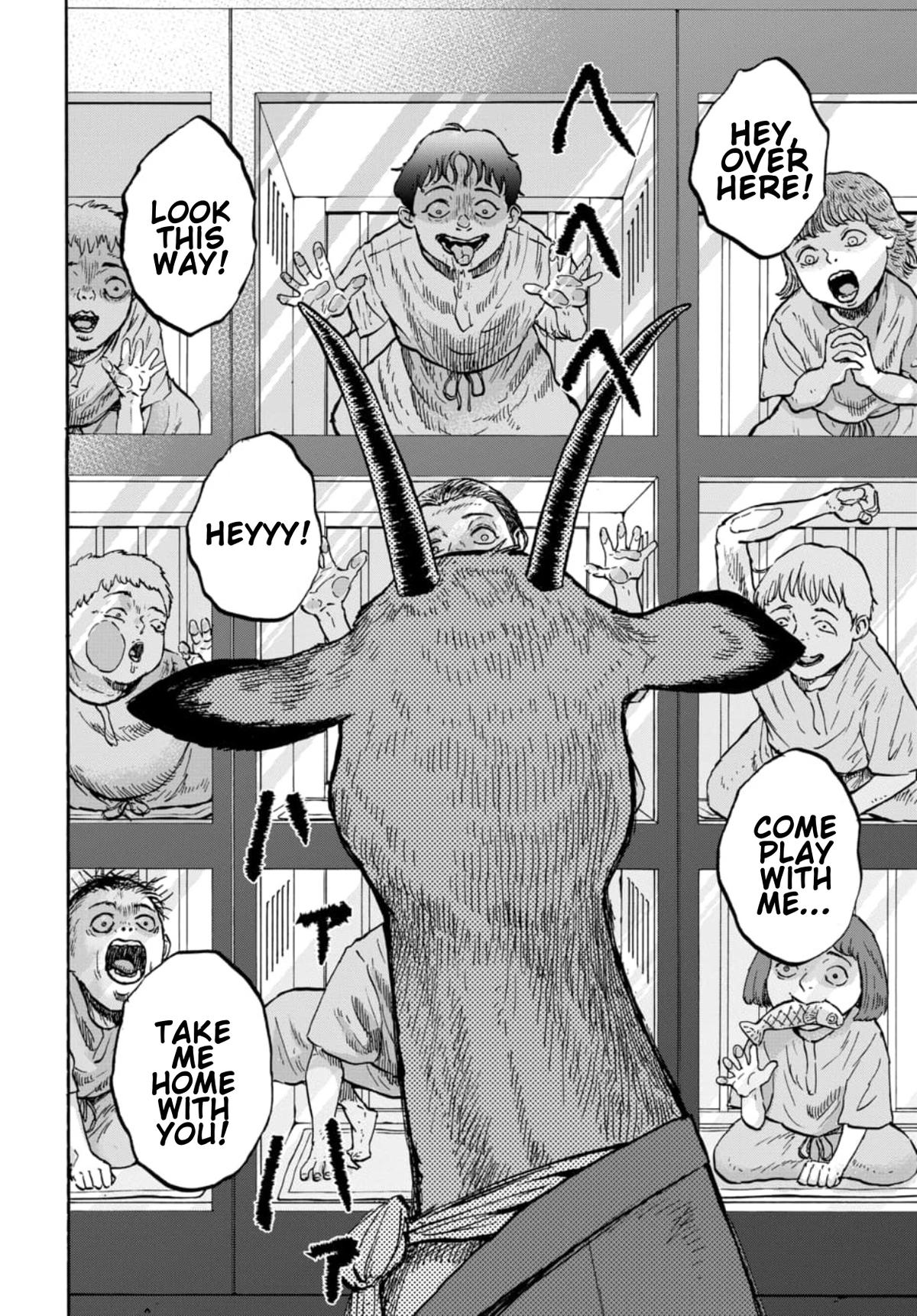 Doubutsu Ningen Chap 16 - Next Chap 17