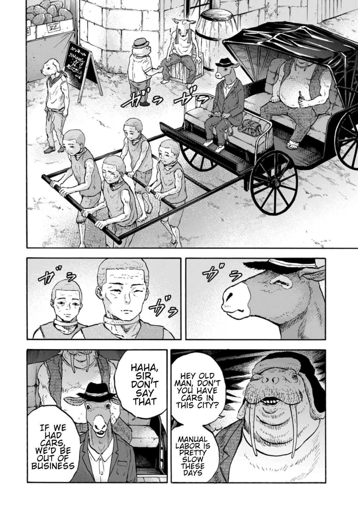 Doubutsu Ningen Chap 16 - Next Chap 17