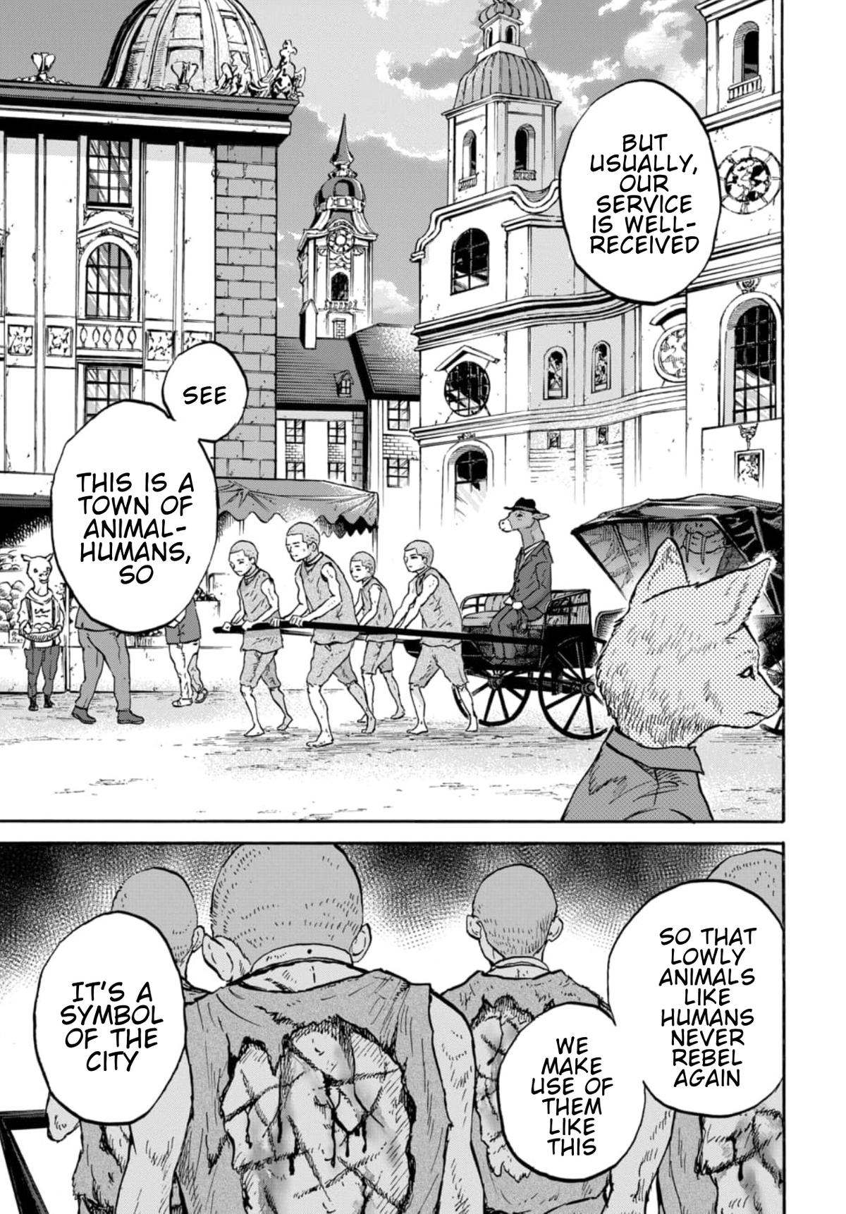 Doubutsu Ningen Chap 16 - Next Chap 17