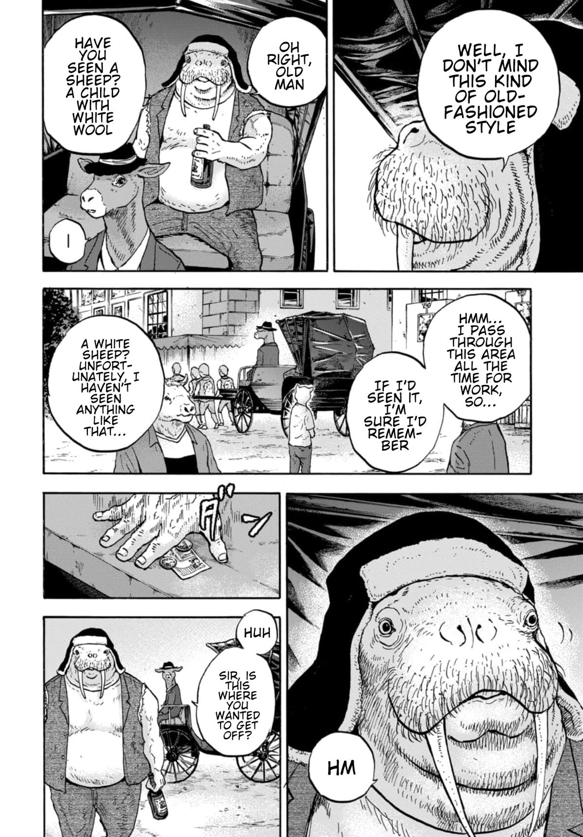 Doubutsu Ningen Chap 16 - Next Chap 17