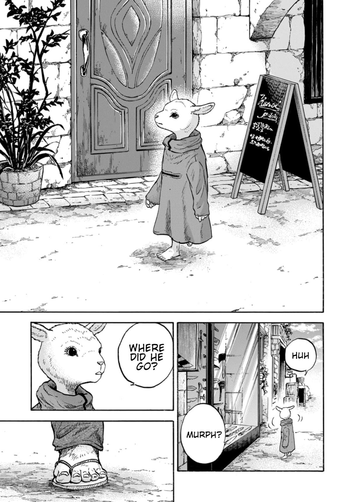 Doubutsu Ningen Chap 16 - Next Chap 17