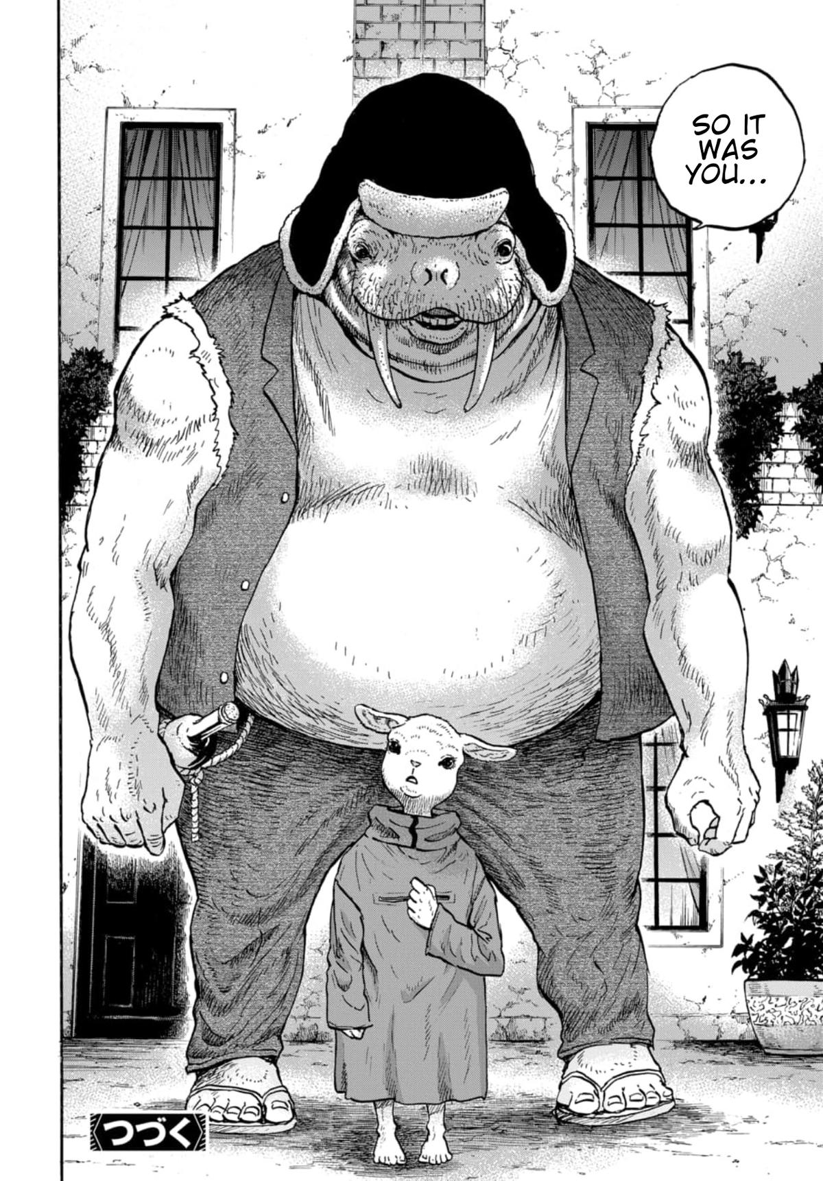 Doubutsu Ningen Chap 16 - Next Chap 17