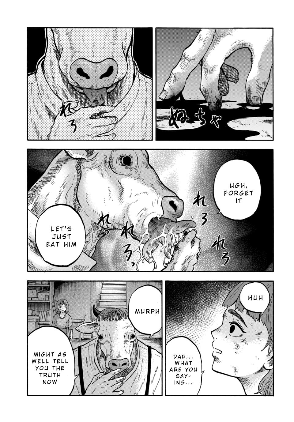 Doubutsu Ningen Chap 10 - Next Chap 11
