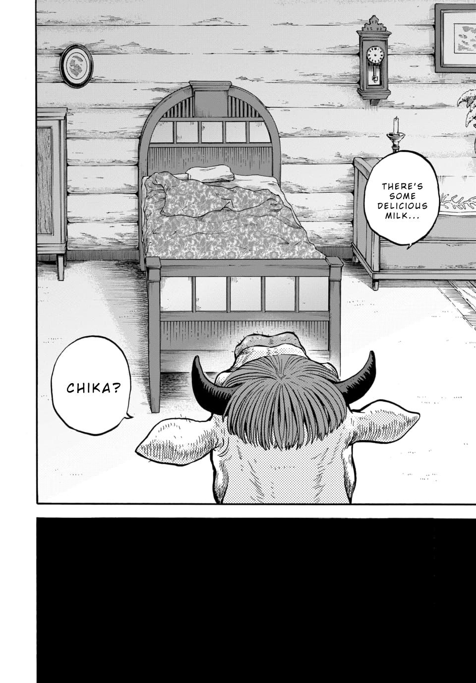 Doubutsu Ningen Chap 10 - Next Chap 11