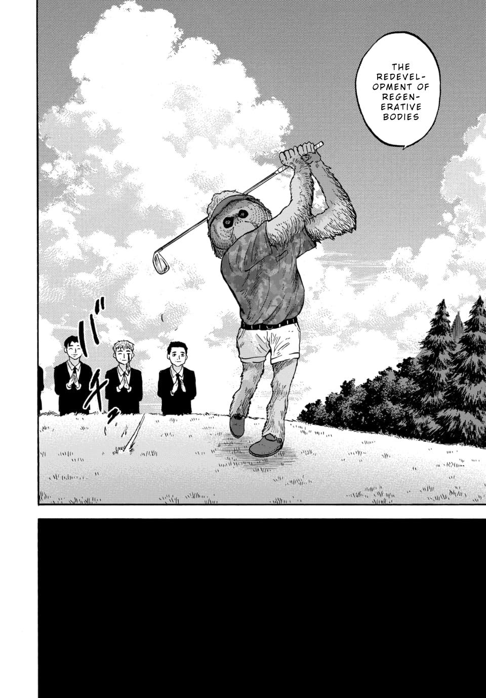 Doubutsu Ningen Chap 10 - Next Chap 11